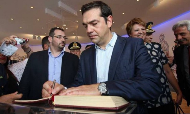 Γερμανικός Τύπος: Ο Τσίπρας θέλει να επαναδιαπραγματευτεί το πρόγραμμα βοήθειας της Ελλάδας