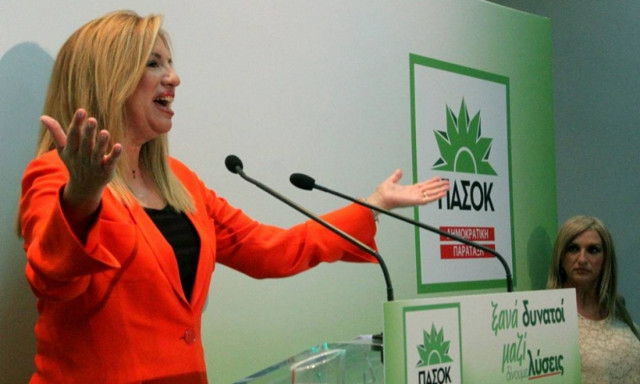 Εκλογές 2015: Γεννηματά - Το ΠΑΣΟΚ εγγυάται τη σταθερότητα της χώρας