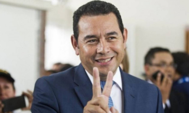 Προηγείται ο ηθοποιός Τζίμι Μοράλες στις εκλογές στη Γουατεμάλα