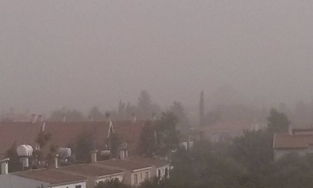 Σκόνη από την Συρία «πνίγει» την Κύπρο