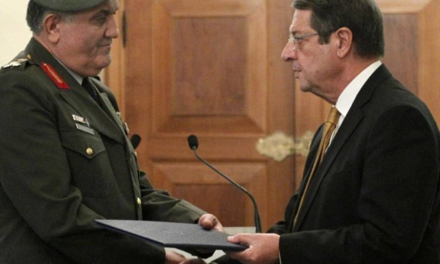 Αναστασιάδης: Πρώτιστο καθήκον της Εθνικής φουράς η διασφάλιση της ειρήνης