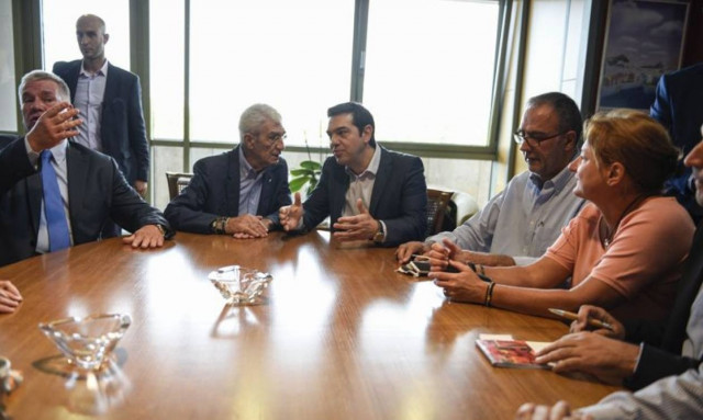 Ο Μπουτάρης θέλει συγκυβέρνηση ΣΥΡΙΖΑ – ΝΔ και πρωθυπουργό τον Τσίπρα