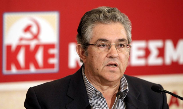 Κουτσούμπας: Τα αντιλαϊκά μέτρα του μνημονίου δεν βελτιώνονται με μέτρα στήριξης του κεφαλαίου