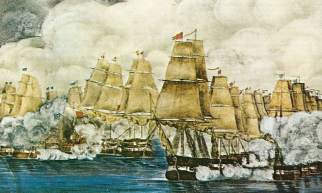 Σαν σήμερα το 1822 διεξάγεται η Ναυμαχία των Σπετσών