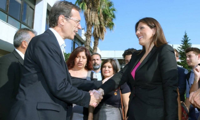 Εκλογές 2015: Με τη διοίκηση της ΔΕΘ-Helexpo συναντήθηκε η Ζωή Κωνσταντοπούλου (pics)