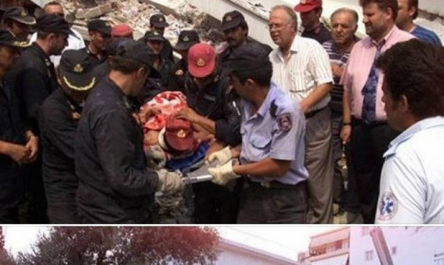 Τζανής Πολυκανδριώτης: Το μήνυμα του παιδιού που «κέρδισε» το σεισμό του 1999