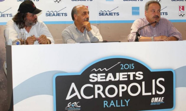 SEAJETS Ράλλυ Ακρόπολις 2015: Η Συνέντευξη Τύπου