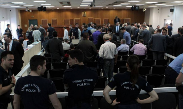 Χρυσή Αυγή: Στις φυλακές Κορυδαλλού συνεχίζεται η δίκη