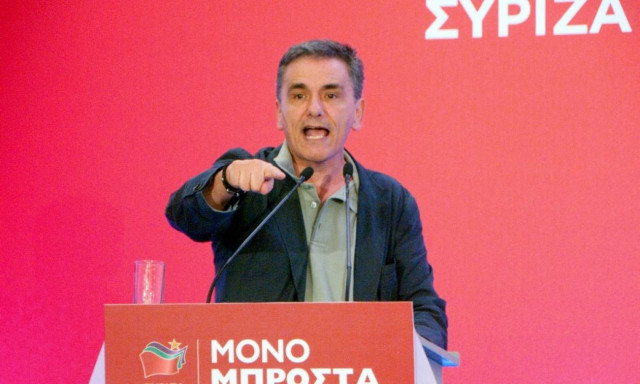 Τσακαλώτος: Κανένας μεγάλος συνασπισμός δεν εγγυάται ρύθμιση του χρέους
