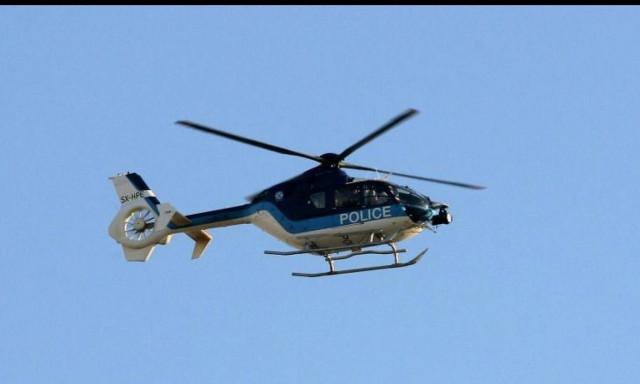 Θεσσαλονίκη: Από αέρος εντοπίστηκαν τρεις χασισοφυτείες