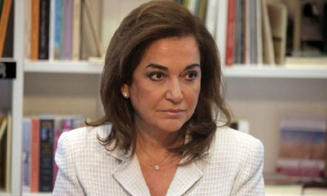 Εκλογές 2015 - Μπακογιάννη: Υπεράνω όλων είναι η πατρίς