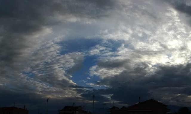 Θεσσαλονίκη: Προβλήματα από την έντονη νεροποντή