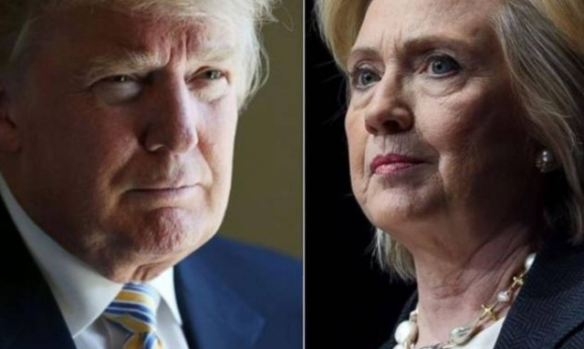 ΗΠΑ: Προβάδισμα Ν. Τραμπ απέναντι στη Χ. Κλίντον