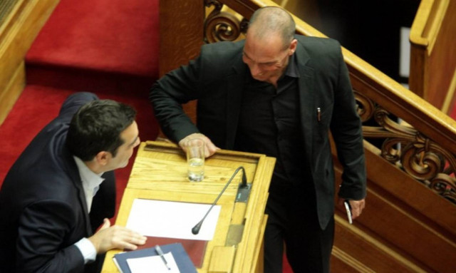 Βαρουφάκης: O Τσίπρας φοβήθηκε την τρόικα για το «plan b»