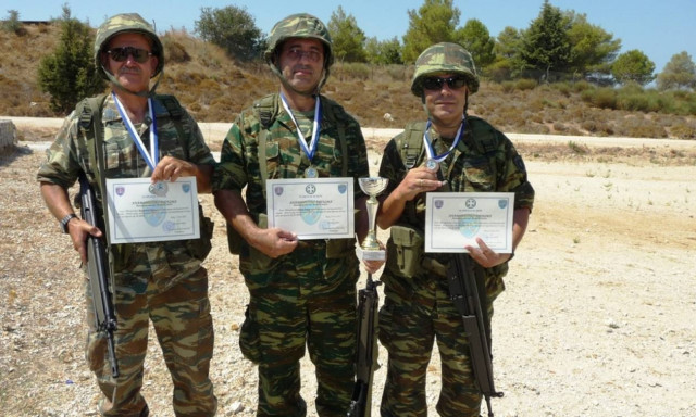 Κως: Εκπαιδευτικές βολές των εθνοφυλάκων (pics)