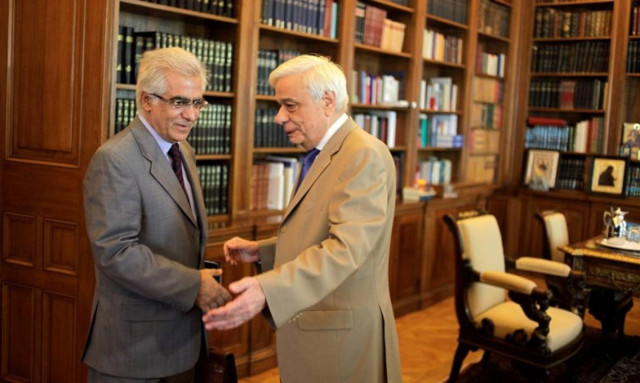 Παυλόπουλος: Η αστυνομία κάνει τεράστιες προσπάθειες στο μεταναστευτικό