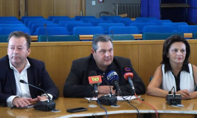 ΑΝΕΛ: Ο Μεϊμαράκης να απολογηθεί στους εισαγγελείς