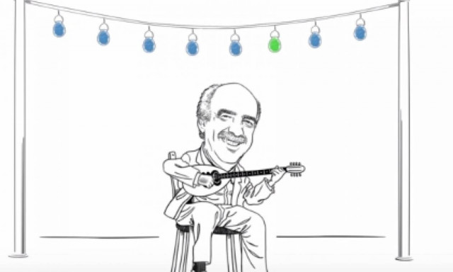 Εκλογές 2015: Ο «ρεμπέτης» Μεϊμαράκης πρωταγωνιστεί στο νέο σποτ των ΑΝ.ΕΛ