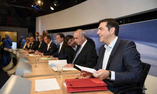 ΝΔ: Θετική η αποτίμηση της παρουσίας Μεϊμαράκη στην τηλεμαχία