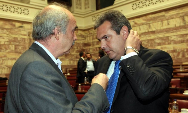 Εκλογές 2015: Σκληρή απάντηση Μεϊμαράκη σε Καμμένο