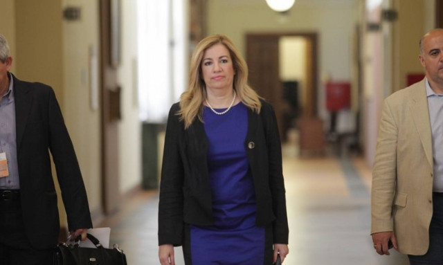 Στη ΔΕΘ σήμερα η πρόεδρος του ΠΑΣΟΚ Φώφη Γεννηματά