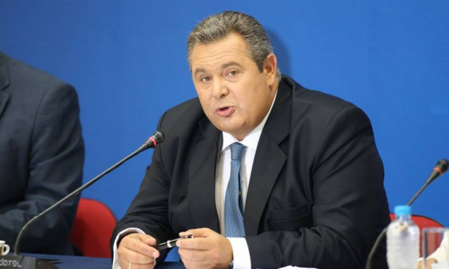 Καμμένος: Ο Βαρουφάκης στηρίχθηκε στη θεωρία των παιγνίων