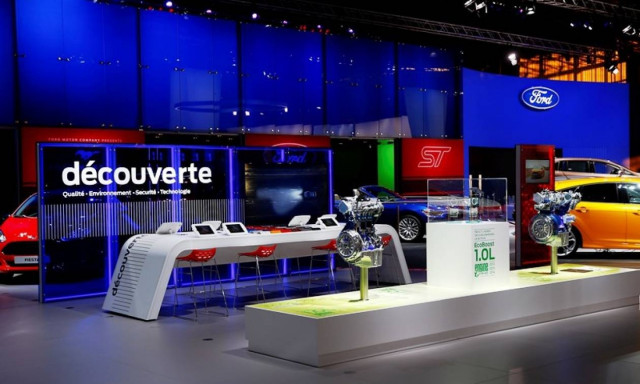 Ford: Με δύο σημαντικές πρεμιέρες στην Φρανκφούρτη