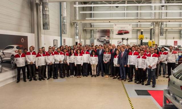 SEAT: O Rajoy επισκέπτεται το Martorell (photos)