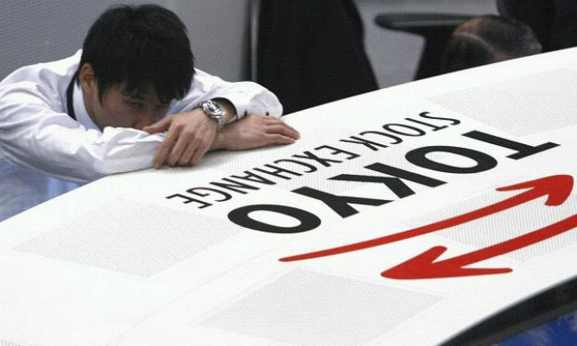 «Βυθίζεται» το χρηματιστήριο στο Τόκιο