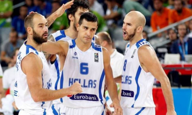 Ευρωμπάσκετ 2015: Με Βέλγιο η Ελλάδα στους «16»