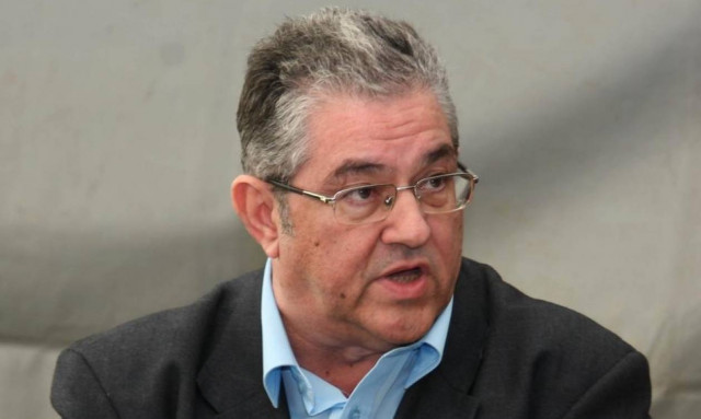 Για το προσφυγικό η επικοινωνία Κουτσούμπα - Θάνου