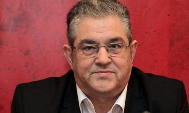 Συνάντηση του Κουτσούμπα με εργαζόμενους του προγράμματος «Βοήθεια στο σπίτι»