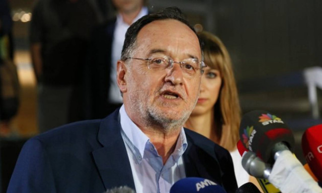 Λαφαζάνης: ΣΥΡΙΖΑ και Ν.Δ. έδωσαν εντολή να μην ψηφίσουμε την πρόταση του ΟΗΕ για το χρέος