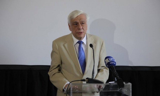 Συνάντηση Προκόπη Παυλόπουλου με τον Δημήτρη Παπαγγελόπουλο την Παρασκευή