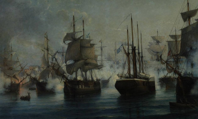 Ο Φιλέλληνας Φραγκίσκος Άστιγξ και η ναυμαχία της Αγκάλης