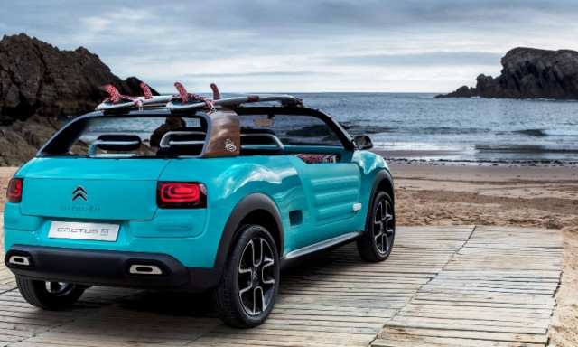 Citroen: Τι θα δούμε στη Φρανκφούρτη