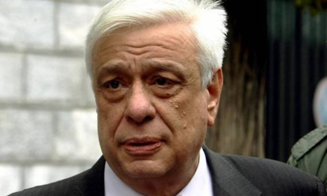 Ο πρόεδρος της Διεθνούς Διαφάνειας - Ελλάς στον Πρόεδρο της Δημοκρατίας