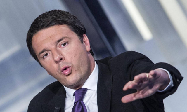 Ρέντσι: Δεν είναι ταινία, δεκάδες πεθαίνουν στη Μεσόγειο