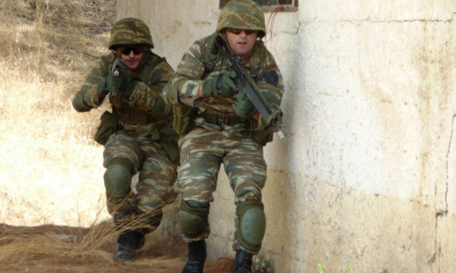 Τακτική άσκηση μετά στρατευμάτων (pics)