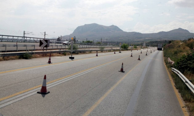 Κυκλοφοριακές ρυθμίσεις σε Ε.Ο. Κορίνθου - Τρίπολης - Καλαμάτας και κλάδο Λεύκτρο - Σπάρτη