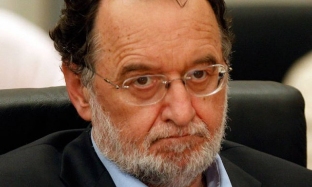 Ο Παναγιώτης Λαφαζάνης στο ΕΠΑΛ Κορυδαλλού