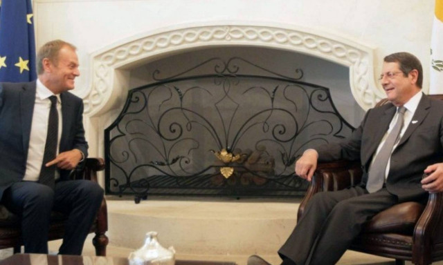 Τουσκ: Στήριξη στην επίλυση του κυπριακού