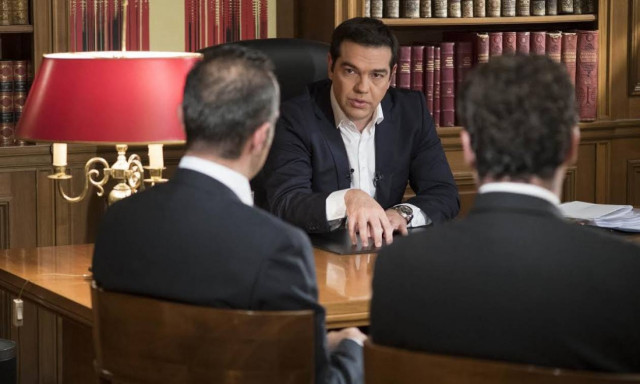 Αναβλήθηκε η συνέντευξη του Αλέξη Τσίπρα στην ΕΡΤ