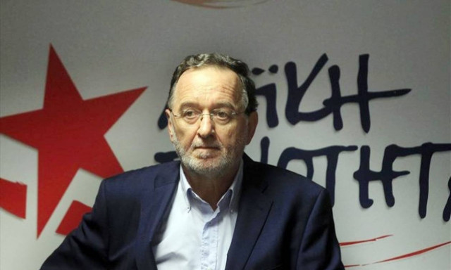 Εκλογές 2015 - Λαφαζάνης σε Κουτσούμπα: Δεν είμαστε εμείς ο αντίπαλός σας