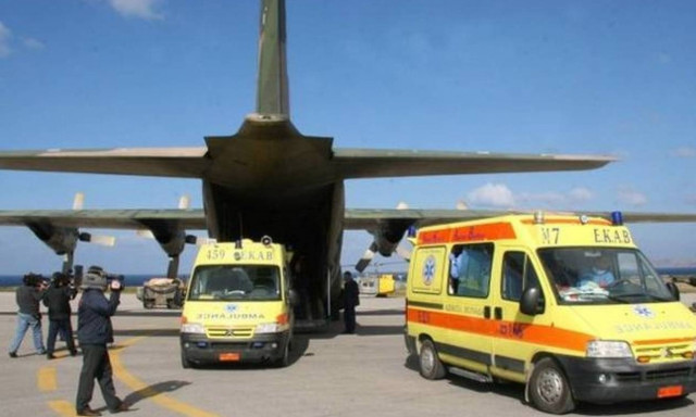 Ρόδος: Αερογέφυρα ζωής για νεογνό μίας ώρας