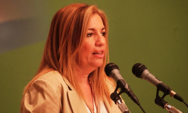 Εκλογές 2015 - Γεννηματά: Ο Τσίπρας βιάζεται γιατί φοβάται