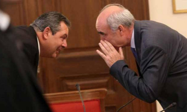 Καμμένος για Μεϊμαράκη: Να ζητούσε Εξεταστική αντί να πει δέκα ψέματα