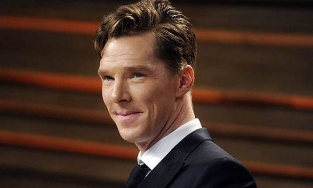 Ο Benedict Cumberbatch κοντά στους πρόσφυγες