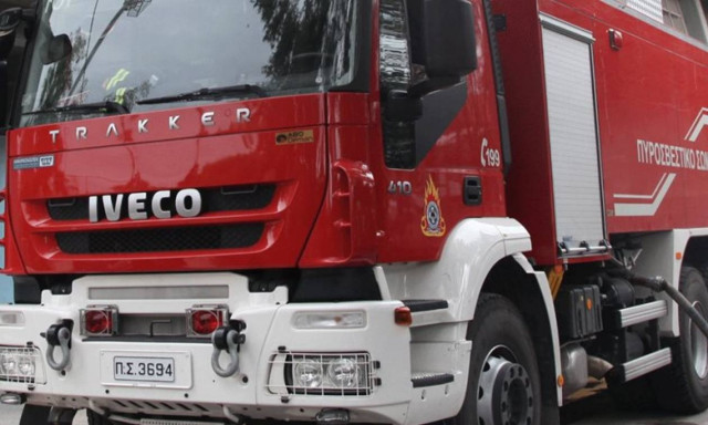 Υπό έλεγχο η πυρκαγιά στην Παλλήνη