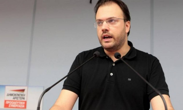 Θεοχαρόπουλος: Τρίτη δύναμη στις εκλογές η Δημοκρατική Συμπαράταξη